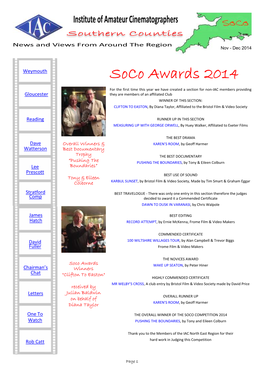 Soco News 2014 11 V1