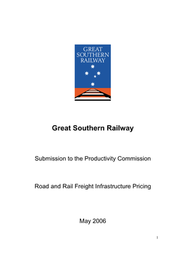 Great Southern Railway