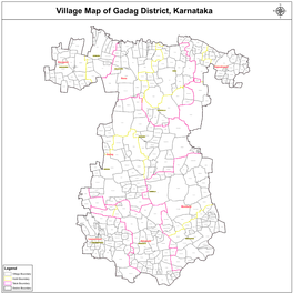 Legend Ankali Koganura Tholali Yallapura Kabberahalli Chavadala Balehosura Village Boundary Kalliganura