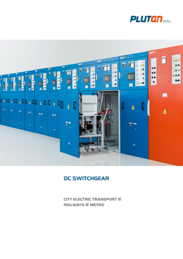 Dc Switchgear