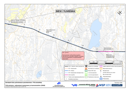 SIEVI / YLIVIESKA ± Sievin Liikennepaikka, Mahdollinen Pilaantuneen Maaperän Riskialue Asemakylä