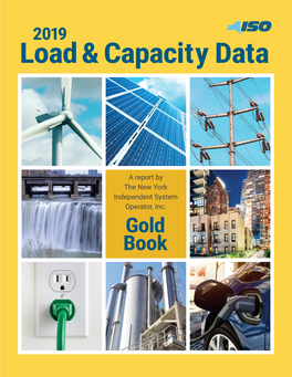 2019 Load & Capacity Data