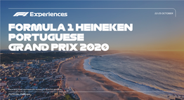 Formula 1 Heineken Portuguese Grand Prix 2020