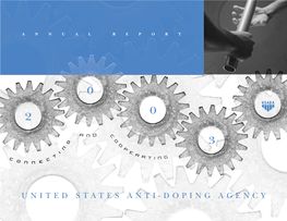 Annual Report: USADA 2003 Annual Report