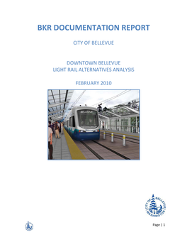 Bkr Documentation Report