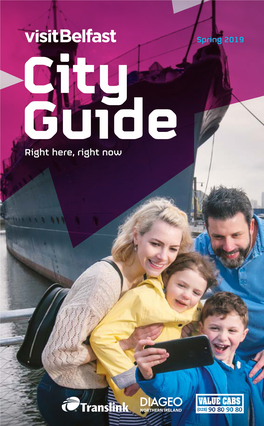 Visit Belfast City Guide Spring 2019