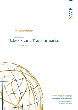 Uzbekistan's Transformation