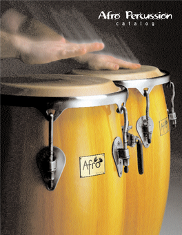 Afro Percussion