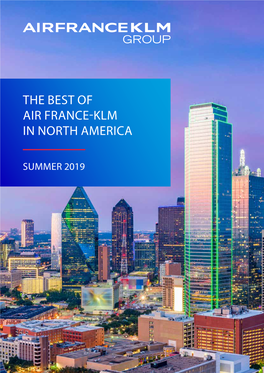 The Best of Air France-Klm in North America