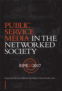 Public Service Media in the Networked Society