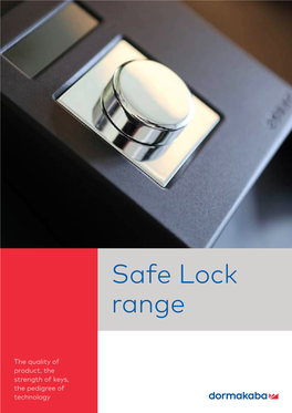 Safe Lock Range