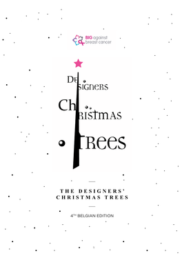 The Designers' Christmas Trees