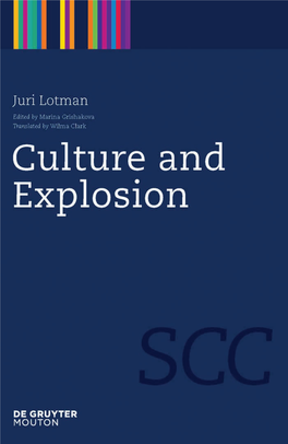 Culture and Explosion