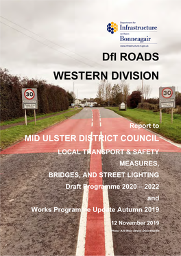 Dfi ROADS WESTERN DIVISION