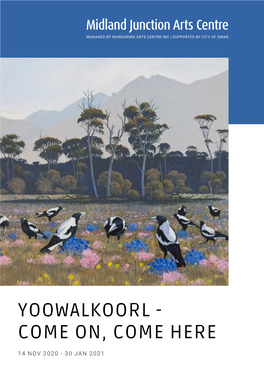 Yoowalkoorl - Come On, Come Here