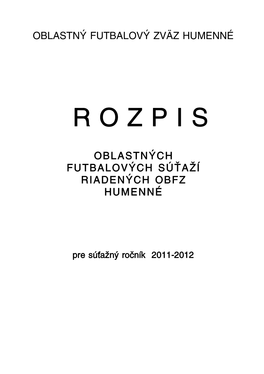 Rozpis Obfz-Humenne 11-12.Pdf