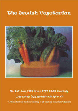 June 2009 Sivan 5769 £1.50 Quarterly