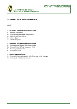 ALL 1-Schede Delle Risorse