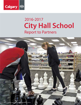 City Hall School Report to Partners