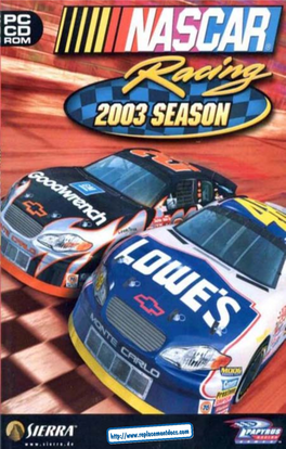 NASCAR® Racing 2003 Season
