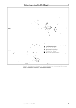 Distribution and Conservation Status of Ground Weta, Hemiandrus