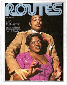 ROUTES, a Guide to Black Entertainment July 1978 As PDF