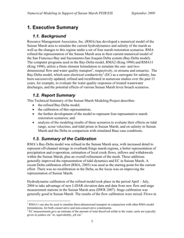 Suisun Marsh Habitat Plan