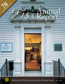 ANNIVERSARY14 Annual 15 Report