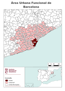 Área Urbana Funcional De Barcelona