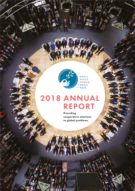 2018 Annual Report of the Paris Peace