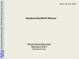 Steckbrief Altenau.Pdf