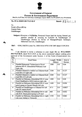 Forests & Environment Department