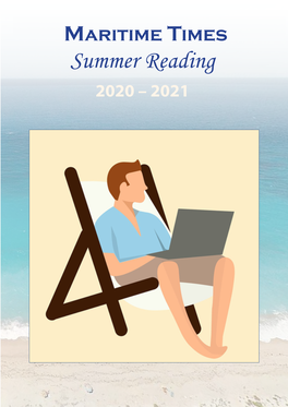 Summer Reading 2020 – 2021