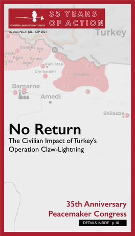 No Return the Civilian Impact of Turkey’S Operation Claw-Lightning