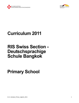 2011 Curriculum