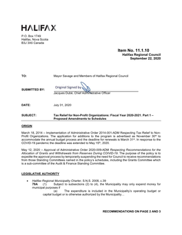 Proposed Amendments to Administrative Order 2014-001