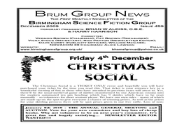 BSFG News 459 December 2009