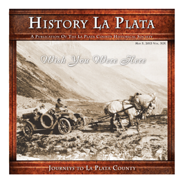 History La Plata May 5, 2013 Vol