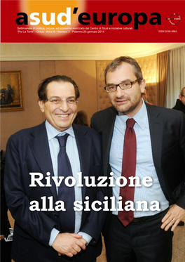 Rivoluzione Alla Siciliana Le Inchieste E Il Vaso Di Pandora Vito Lo Monaco