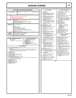 Sodium Hydride Sdh