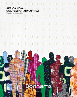 Contemporary African Art at Bonhams