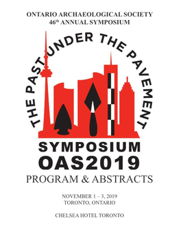 2019 Symposium in Toronto!