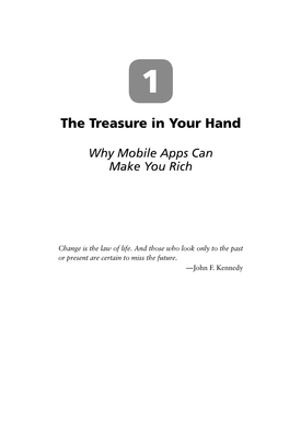 The Treasure in Your Hand