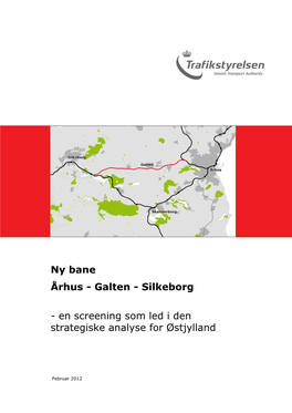 Ny Bane Århus - Galten - Silkeborg