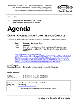 Agenda Reports Pack PDF 3 MB