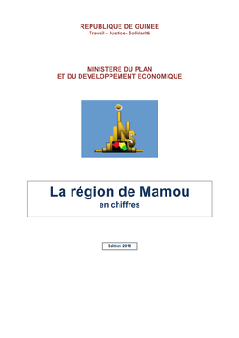 Région De Mamou 2016