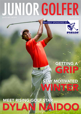 Meet Rising Golf Star ... Getting a Stay Motivated
