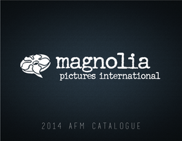 2014 Afm Catalogue New Films