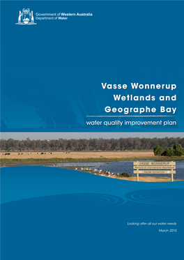 Vasse Wonnerup Wetlands and Geographe Bay Water Quality Improvement Plan