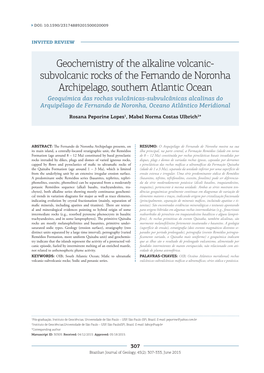 Geochemistry of the Alkaline Volcanic